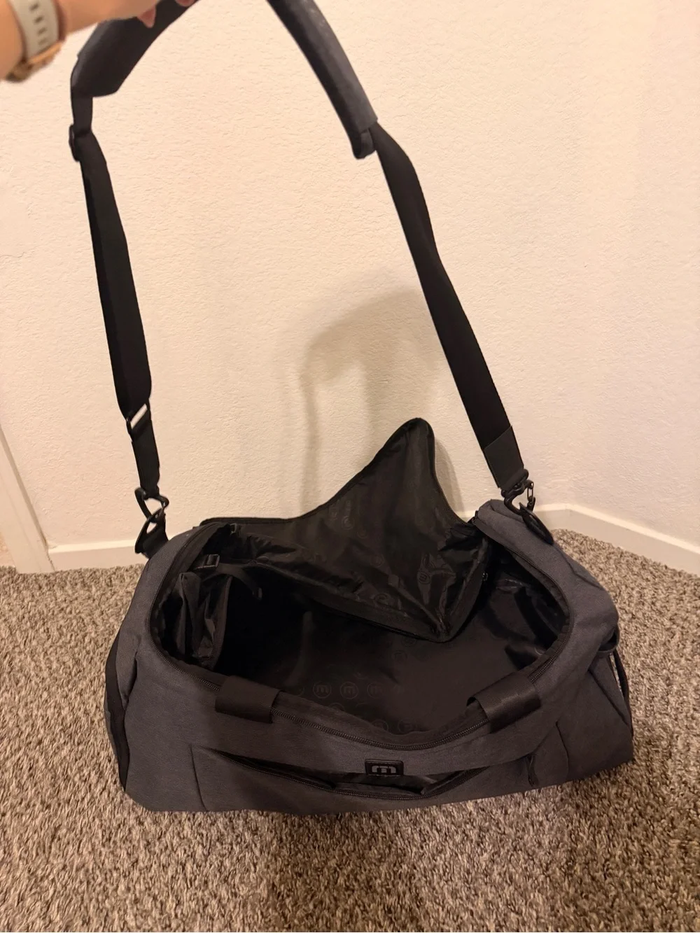 Travis Mathew Duffel Bag